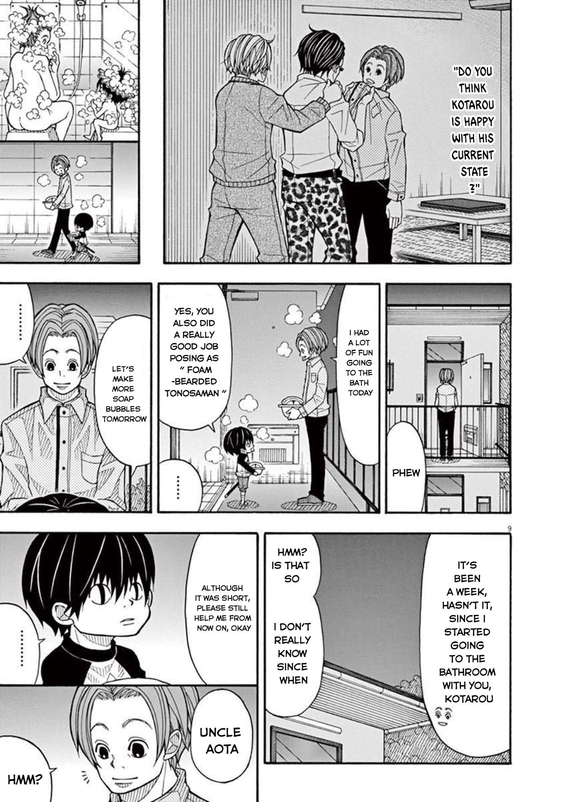 Kotaro Lives Alone, Chapter 33 image 09